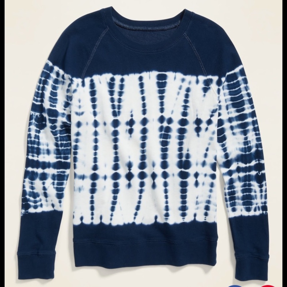 Old Navy Tie Dye Sweatshirt